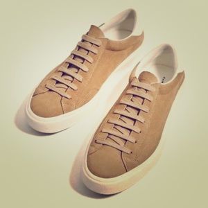 Zara New Leathers Sneakers